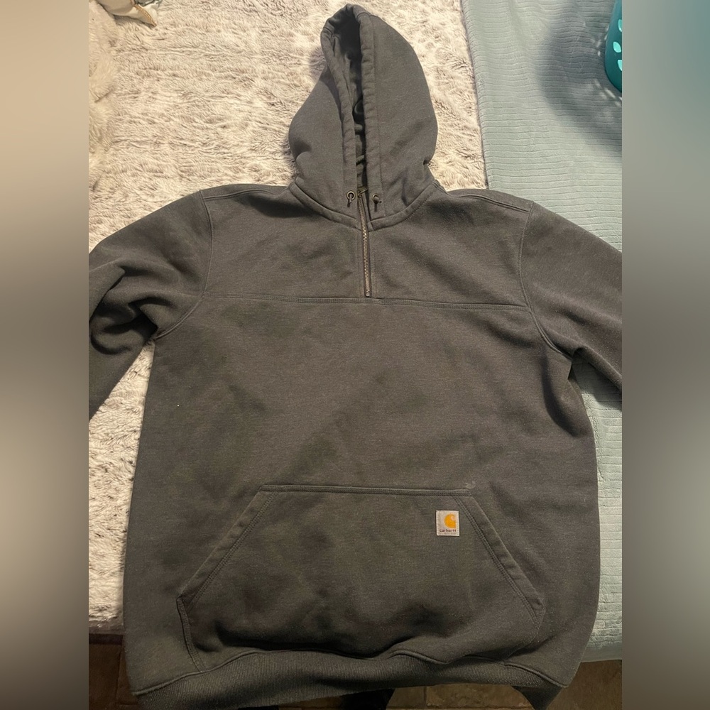Men’s Carhartt rain defender sweatshirt hoodie